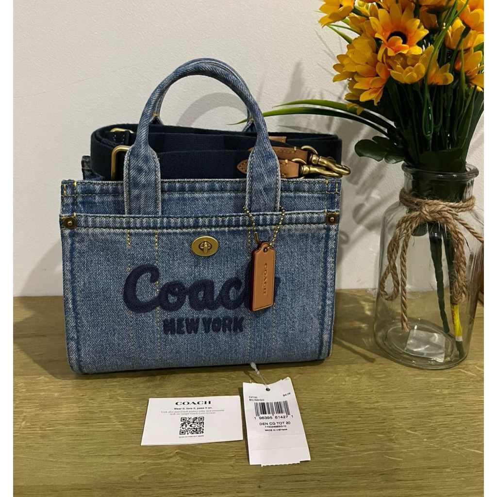 nbu coach cargo denim