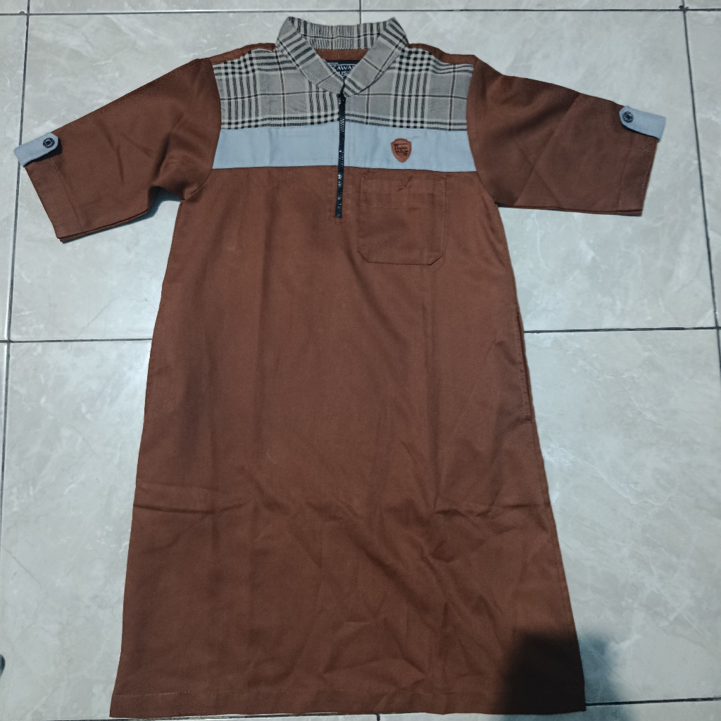 Kawan Muslim Jubah Anak Preloved