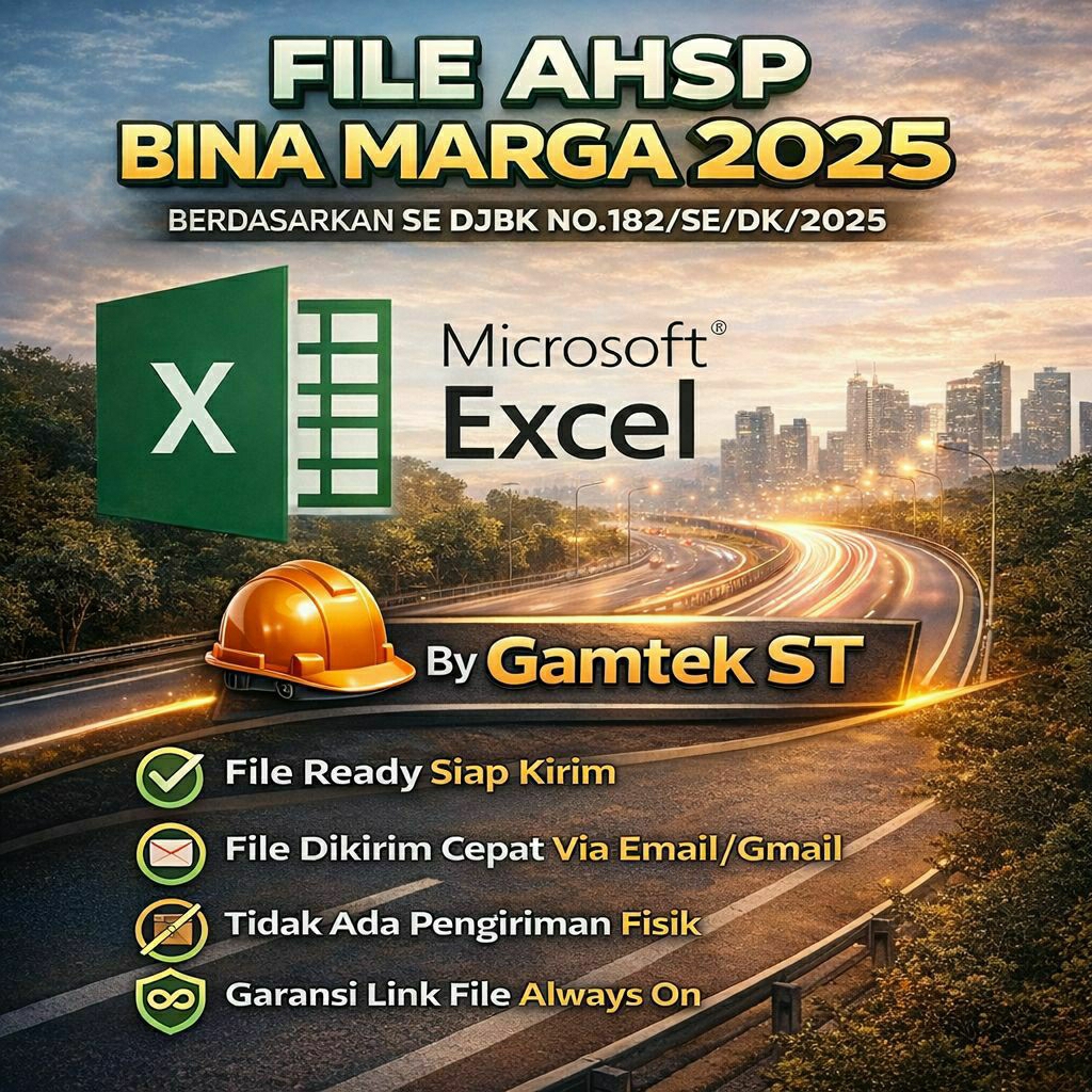(EMAIL) FILE EXCEL AHSP BINA MARGA TAHUN 2025