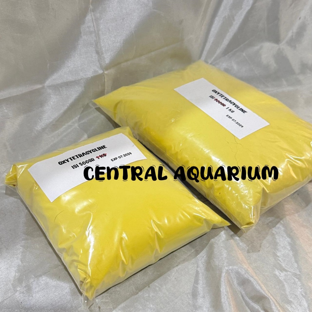 Obat Ikan Oxytetracycline 500GRAM 1KG