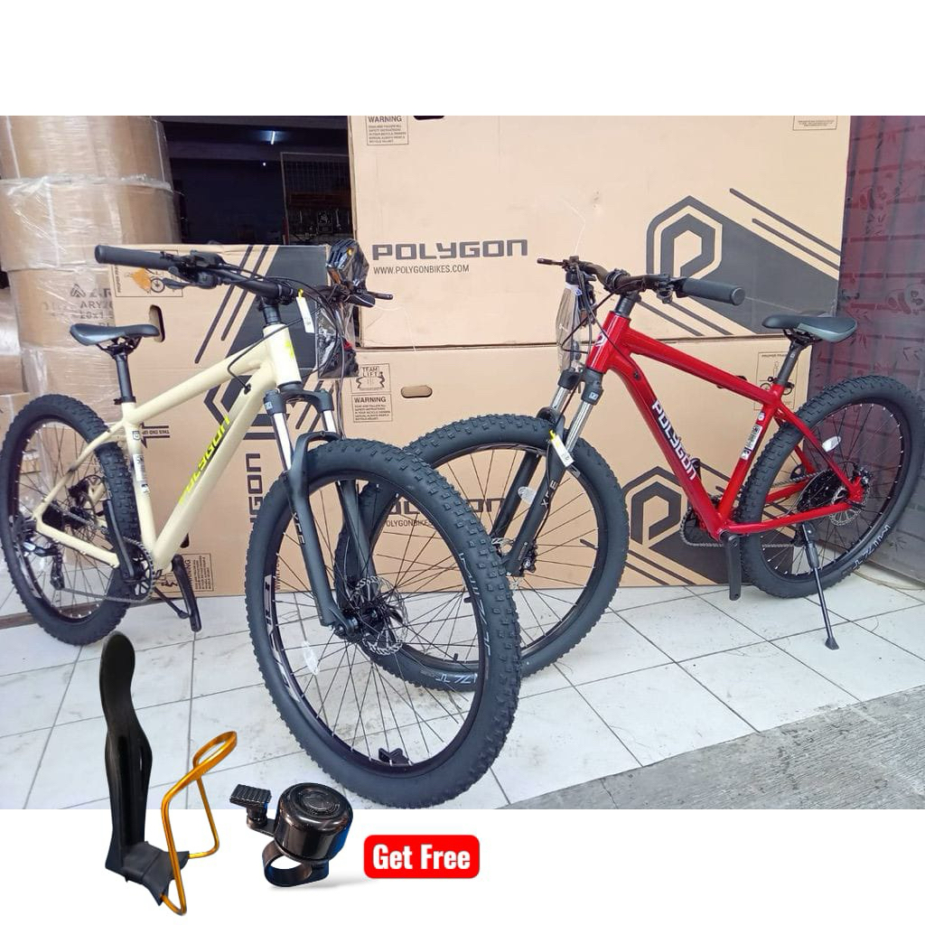 SEPEDA MTB / SEPEDA GUNUNG 27.5" POLYGON CASCADE 3 HIDROLIK TERBARU GARANSI RESMI FREE HOLDER+BELL