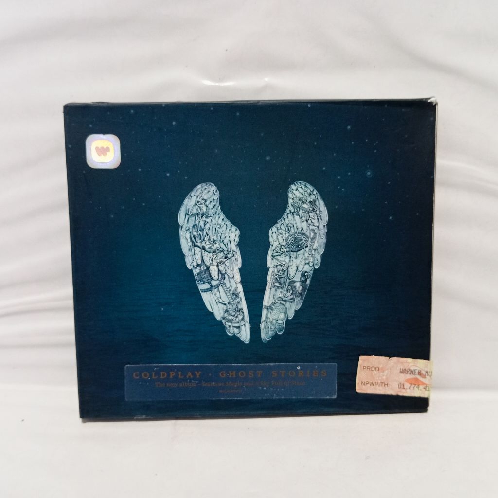 CD Coldplay - Ghost Stories