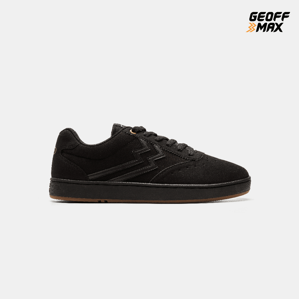 Geoff Max - Boston All Black | Shoes Cupsole | Sepatu | Sneakers | Sepatu Pria Wanita | Sepatu Sekol