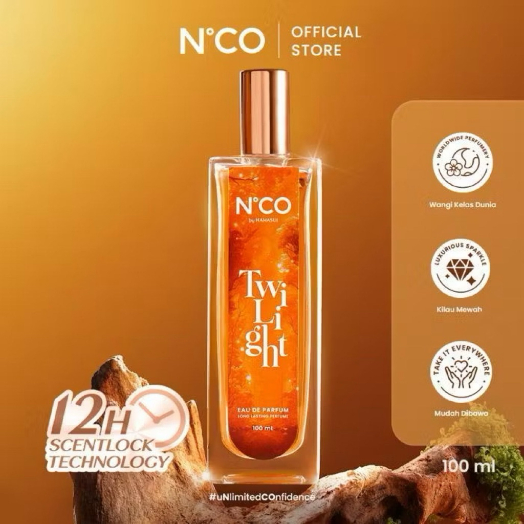 NCO Twilight EDP 100ml