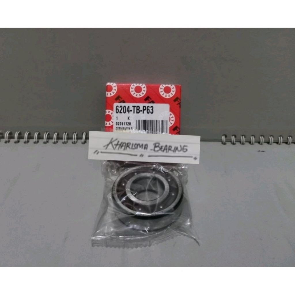Bearing High Speed 6204 TBP63 Ceramic Germany