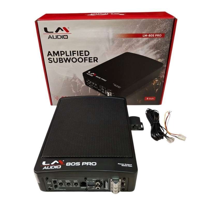 Subwoofer Kolong Subwoofer Aktif LM AUDIO 8 Inch LM-80S PRO