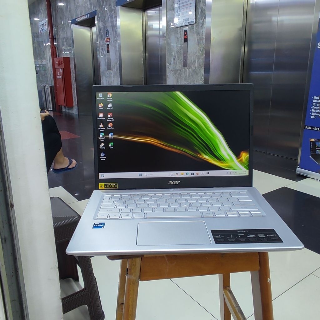 ACER ASPIRE 5 INTEL CORE i5-1135G7 RAM 8 GB SSD 512 GB