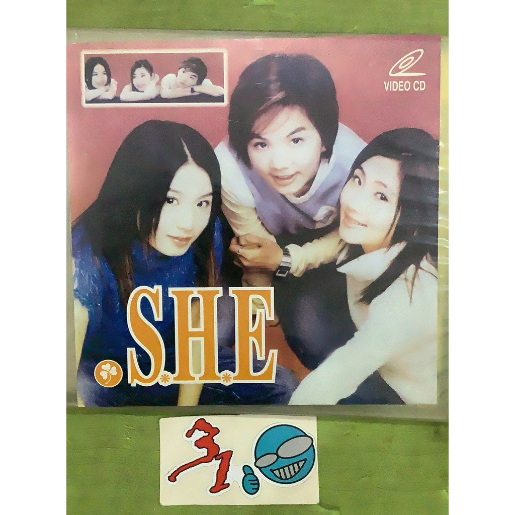 vcd lagu musik mandarin SHE