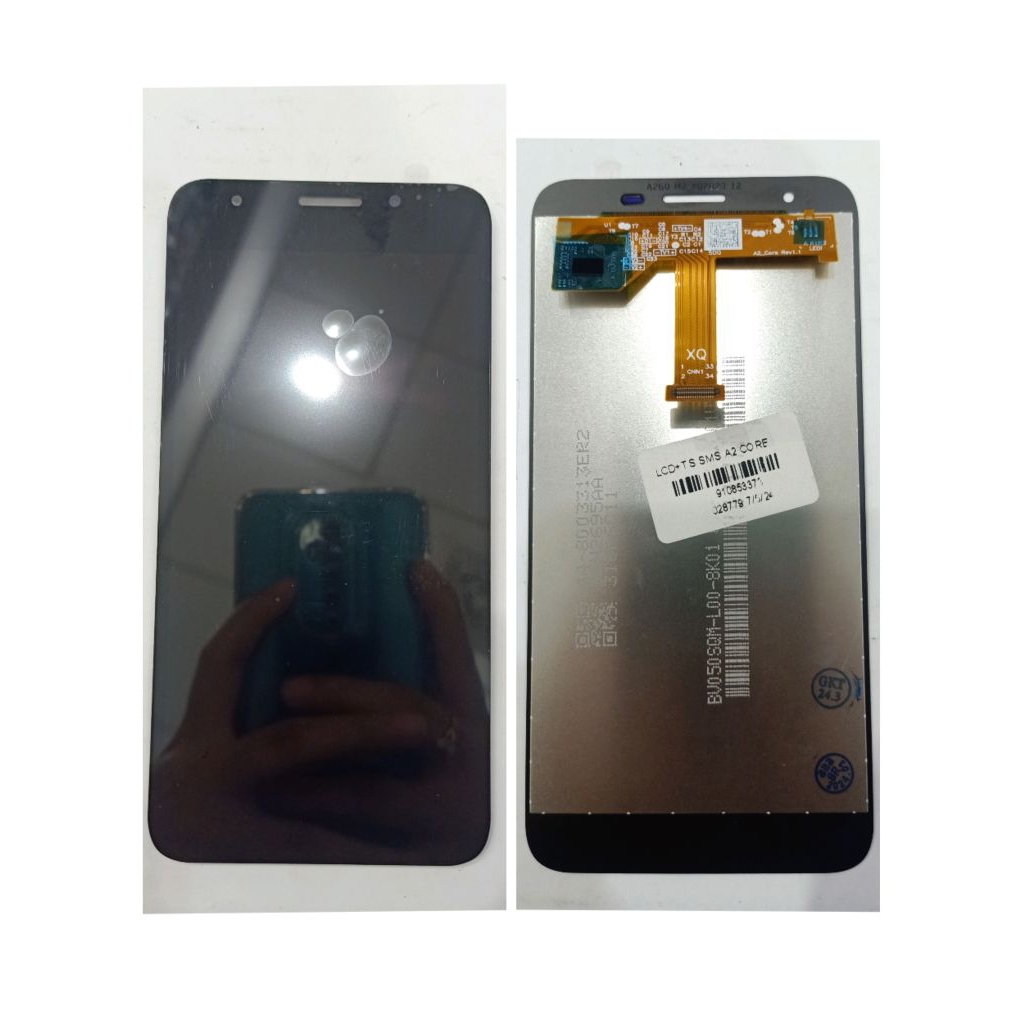 LCD SAM A02 CORE / A260 layar touchscreen