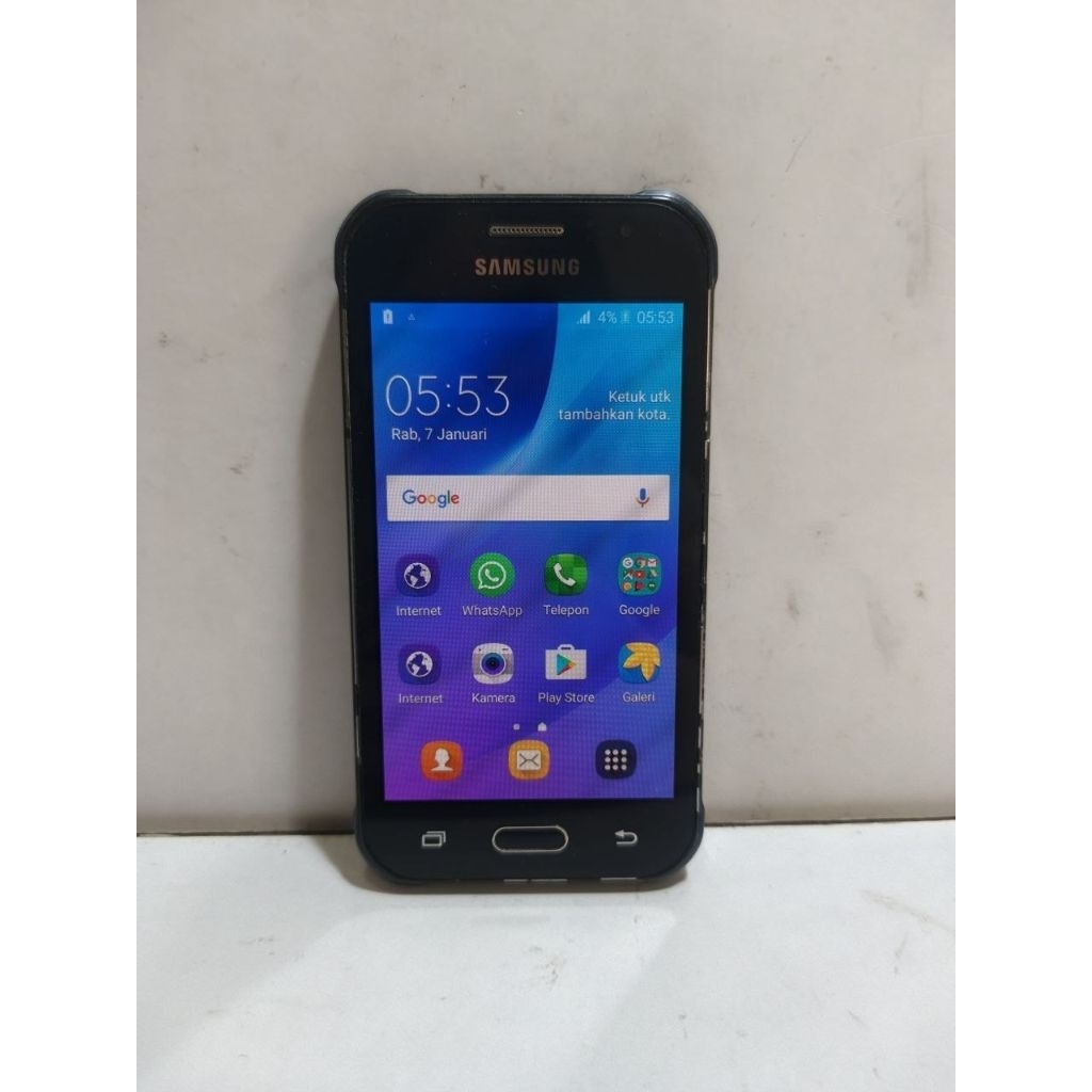HP SECOND SAMSUNG GALAXY J1 ACE (4G) ANDROID NORMAL MURAH SIAP PAKAI