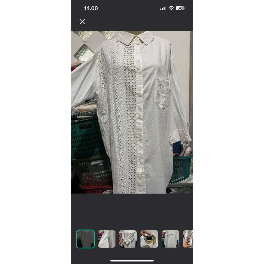 LINK CO baju Tunik Zara