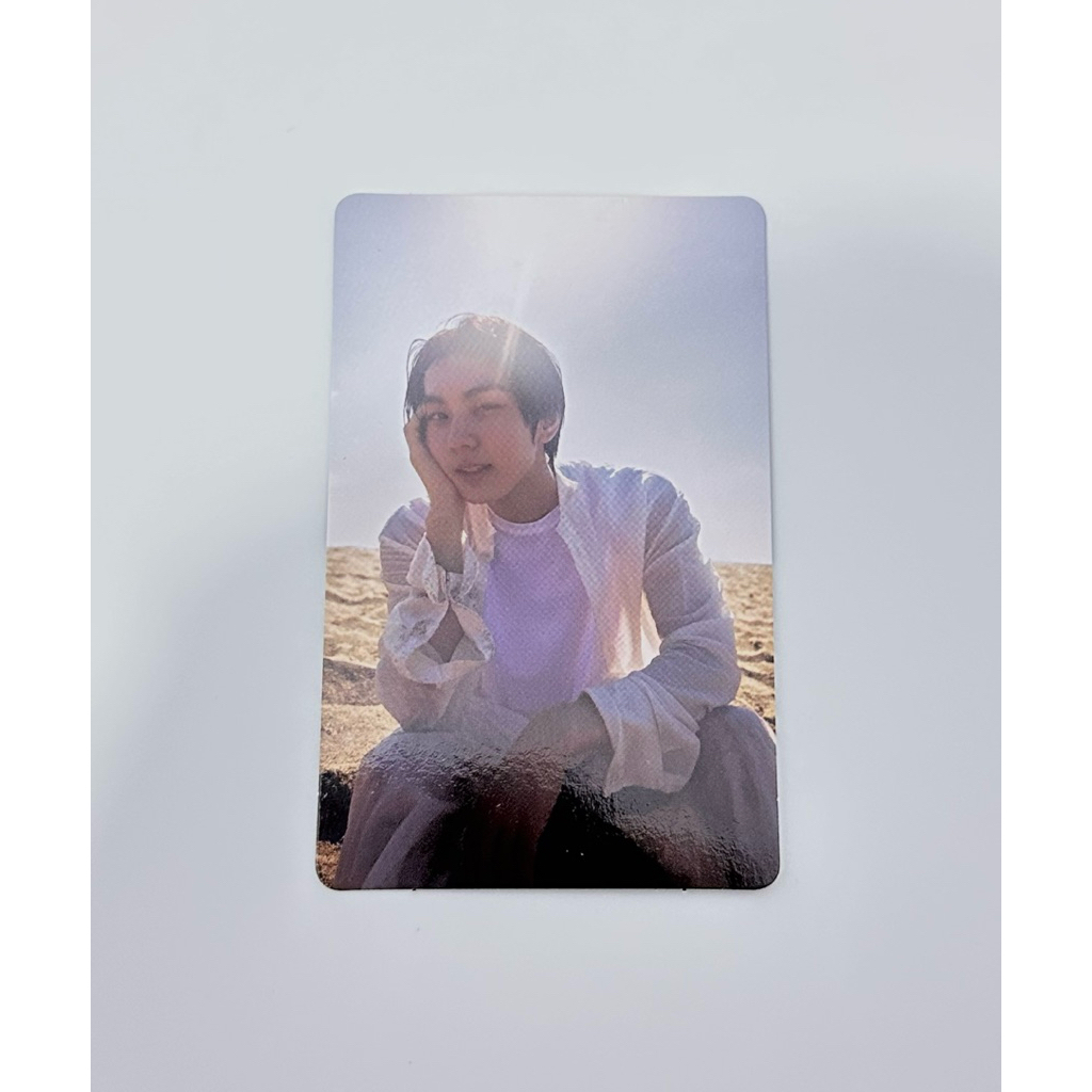 Photocard jungwon enhypen pob weverse official