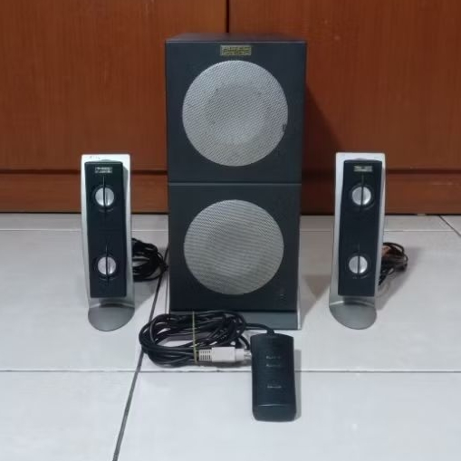 Speaker Altec Lansing 2100 2.1 Channel