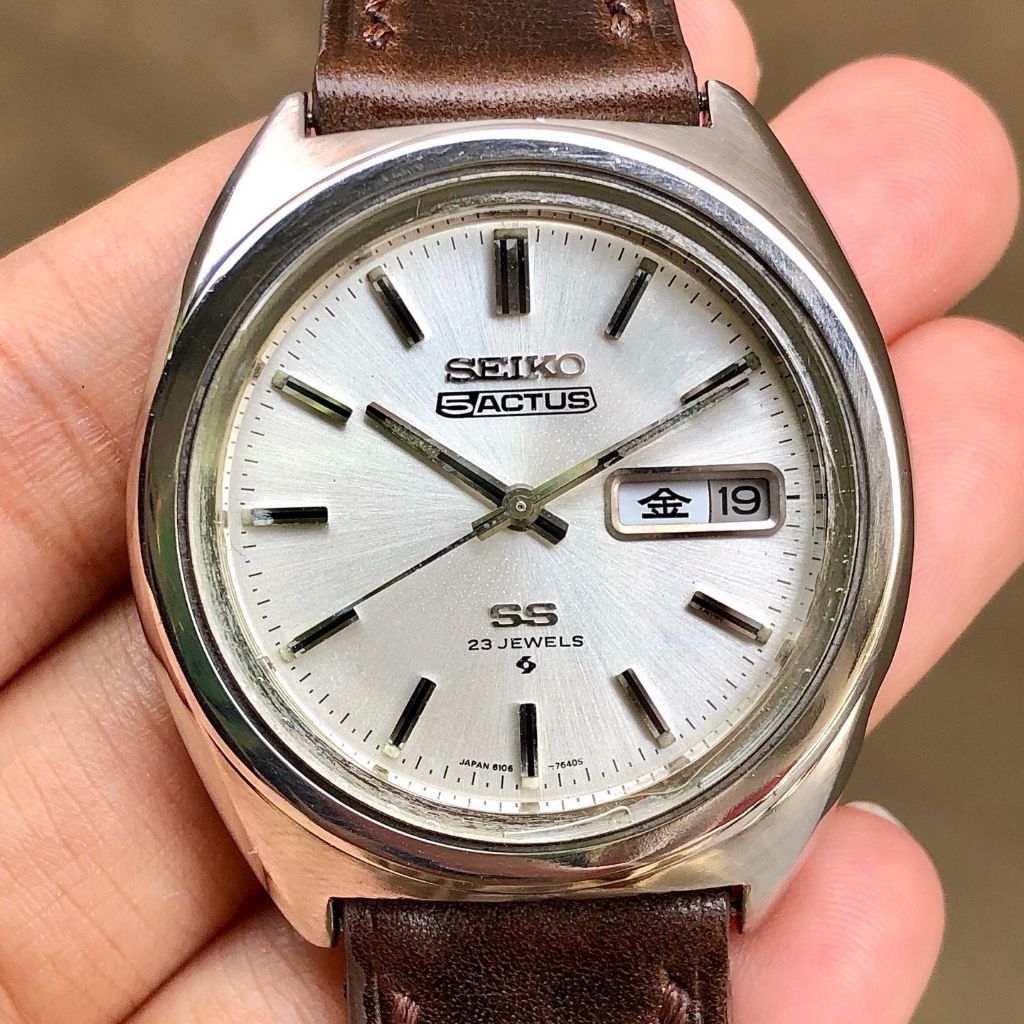 Seiko 5 Actus SS 6106-7520