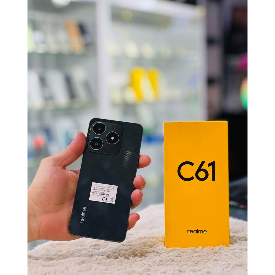 [2238] SECOND// REALME C61 8/128 FULLSET