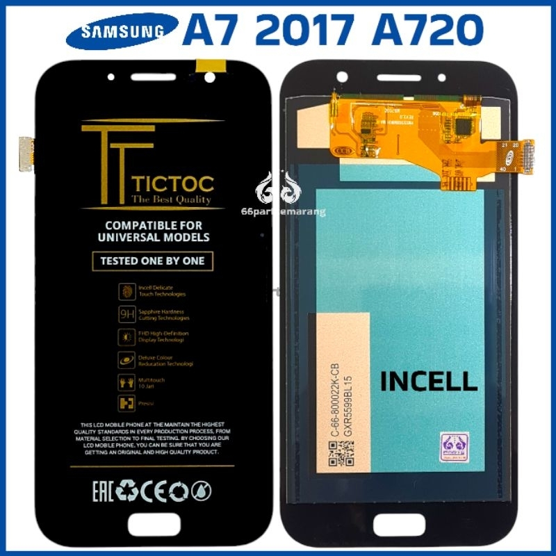 Lcd Touchscreen Samsung A7 2017 A720 FULLSET