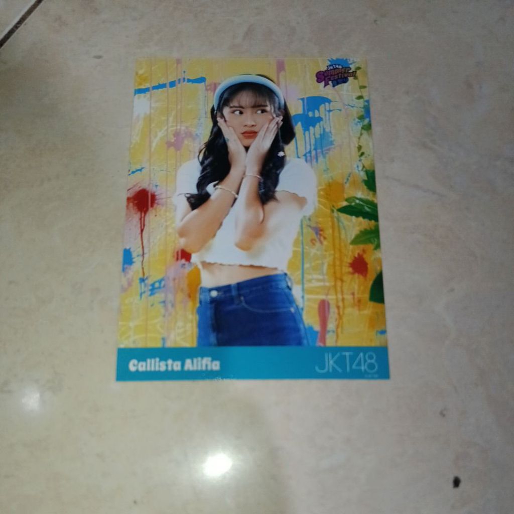 Photopack Callie SummerFest JKT48 OFFICIAL