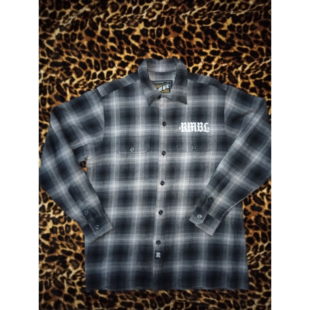 flanel rmbl tx Bk L