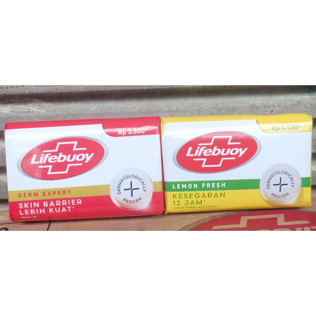 LIFEBUOY Sabun batang 60gr