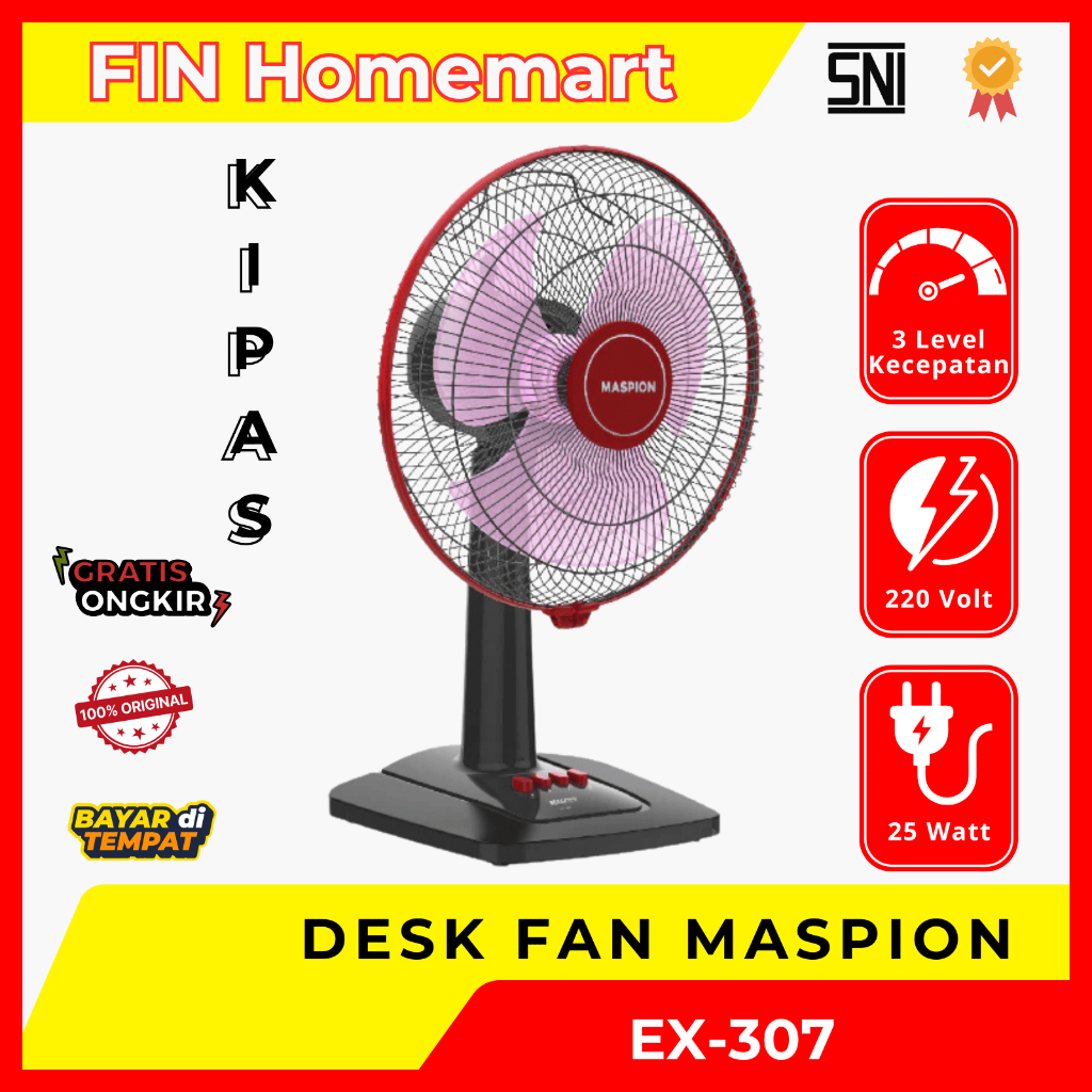 Kipas Angin Maspion EX 307