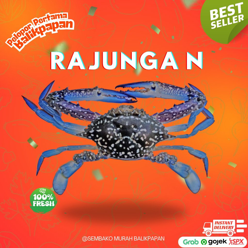 Rajungan Fresh (Pagi)
