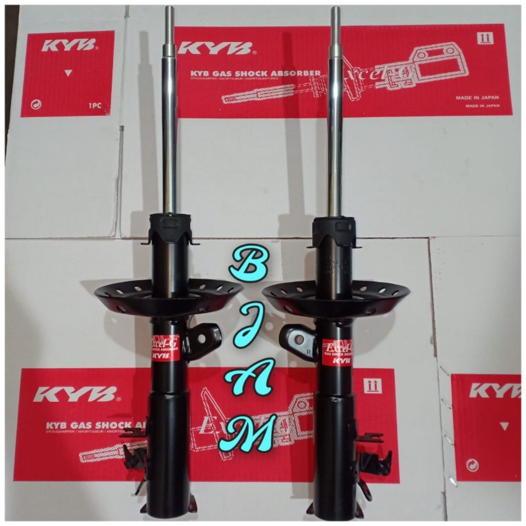 shockbreaker mobil kayaba japan depan honda mobilio