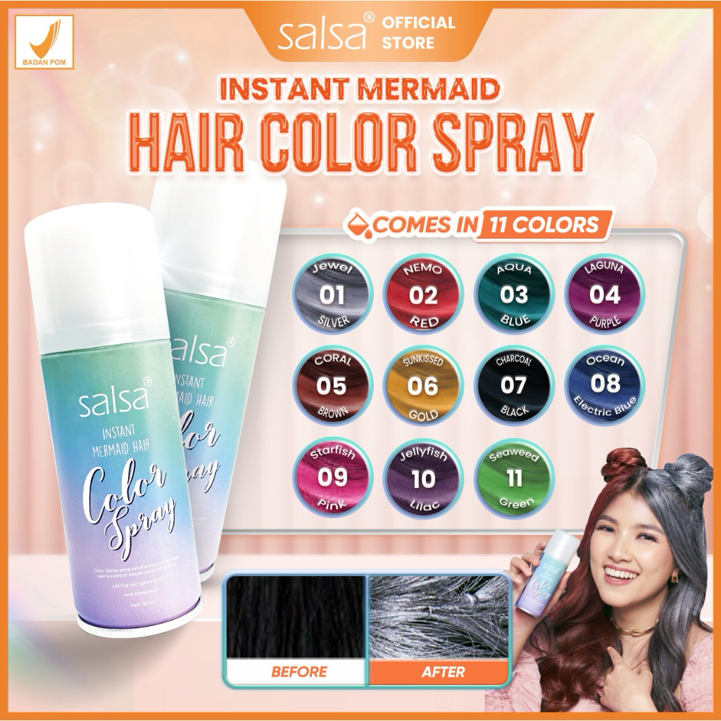 Harga Hair Spray Color Salsa Terbaru Okt 2026 | BigGo Indonesia