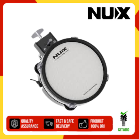 Snare Drum Pad NUX DM7 DM7X 10in Model Mesh kit for ALL Brand E Drum