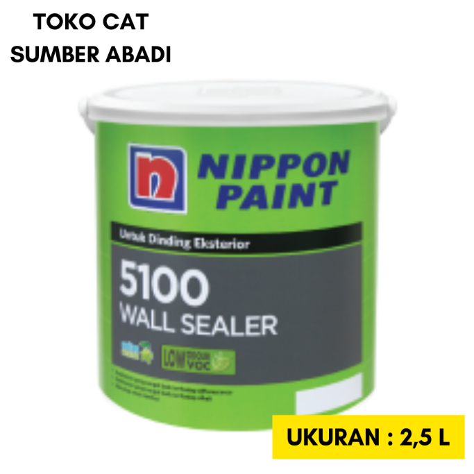 5100 WALL SEALER 2.5 Liter NIPPON PAINT