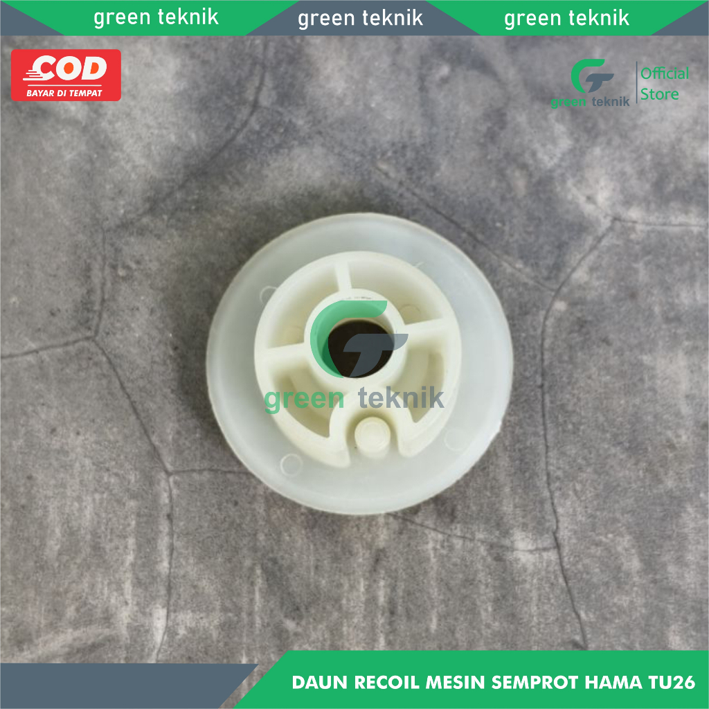 Daun Recoil Starter Mesin Semprot Tu26 Pawl Recoil Tipe Double Per