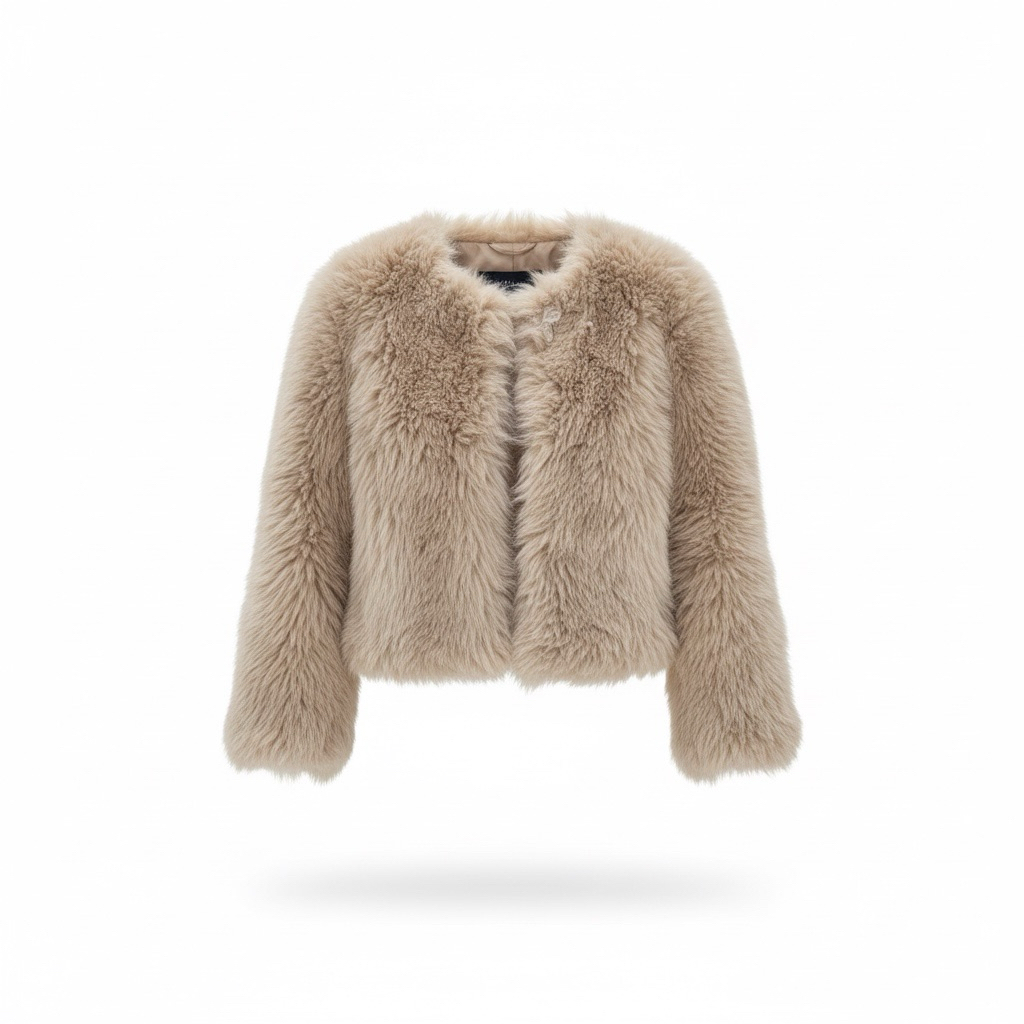 Faux Fur Coat (Preloved)