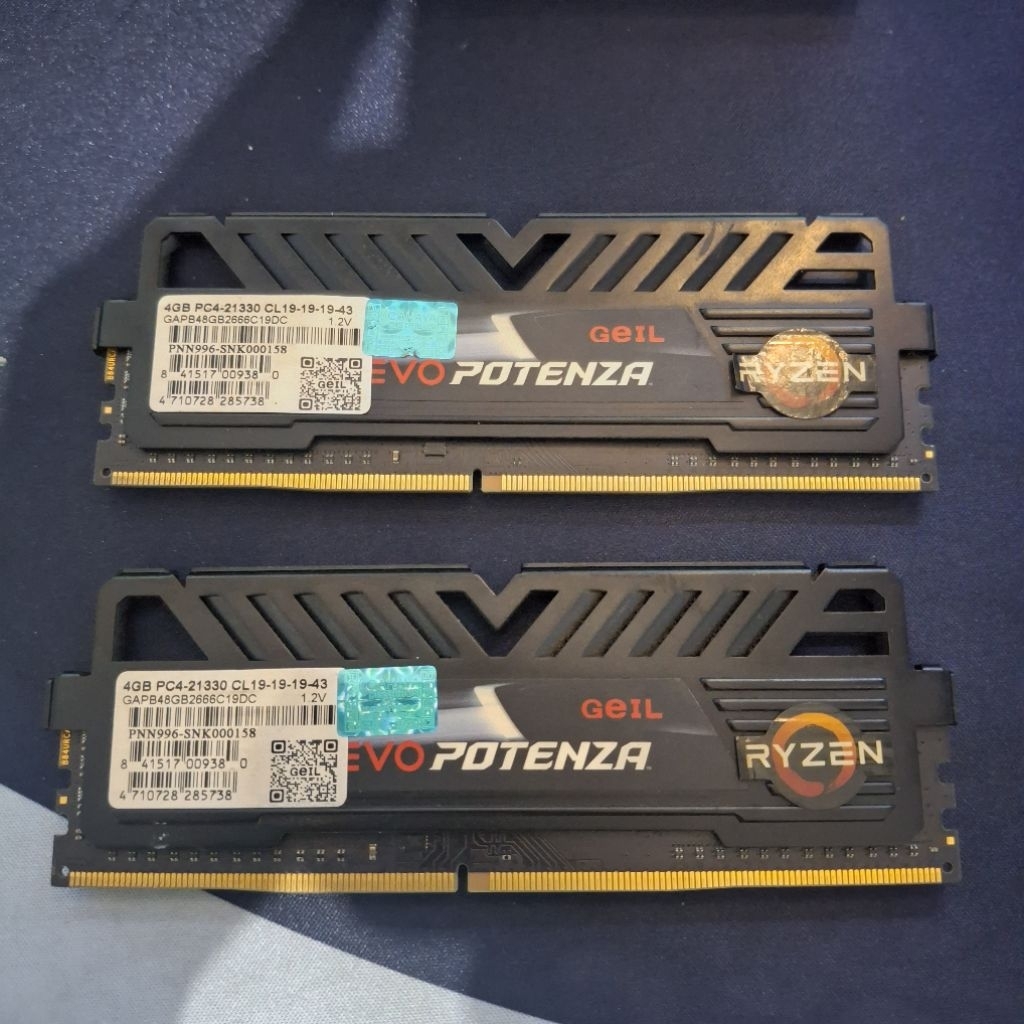 RAM Geil Evo Potenza 8GB