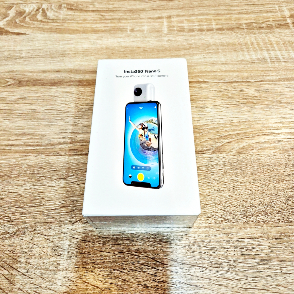 Insta360 Nano S , Action Camera for IPHONE 360 camera