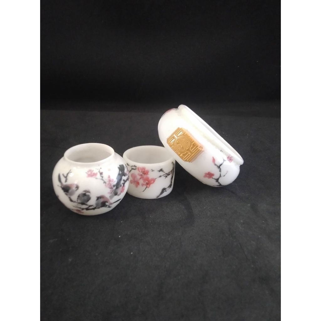 Tempat Pakan Burung | Cepuk pleci