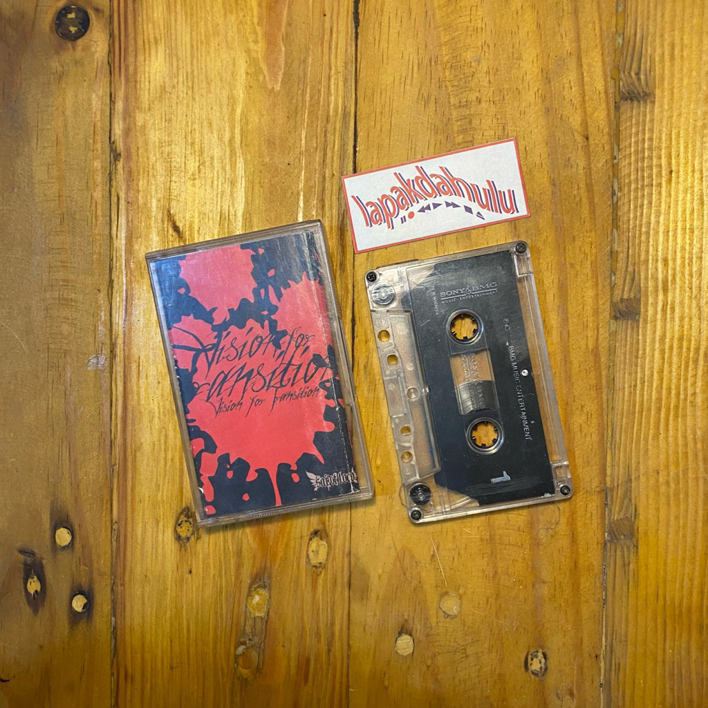 Kaset Pita Saint Loco - Vision for Transition