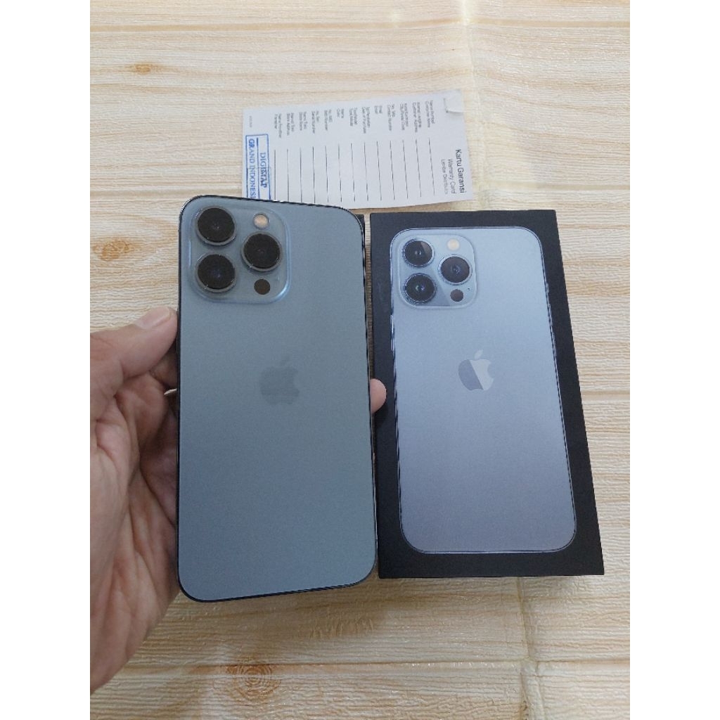 Iphone 13 Pro 1TB Second Resmi ibox Mulus
