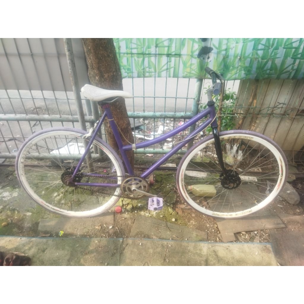 sepeda fixie second
