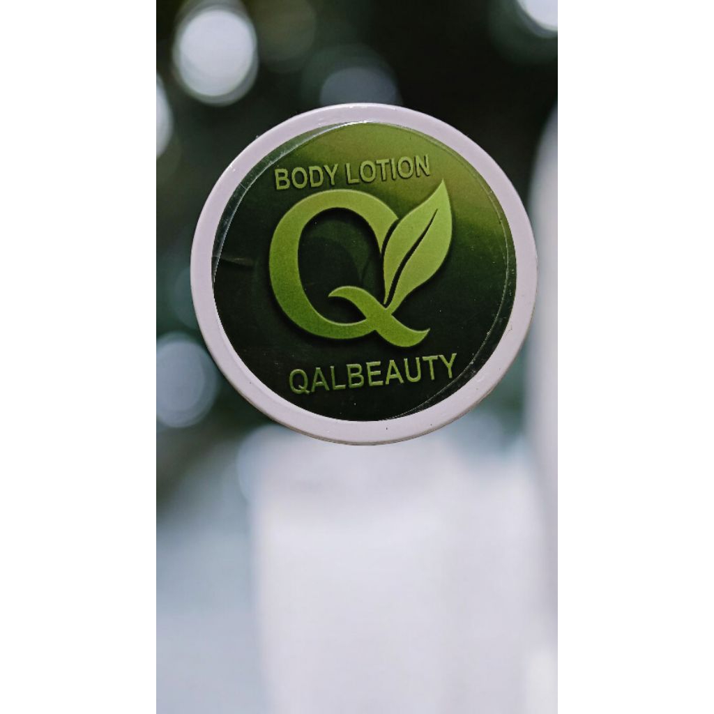 1 pot Body Lotion pemutih/Handbody by Qalbeauty UK 250ml