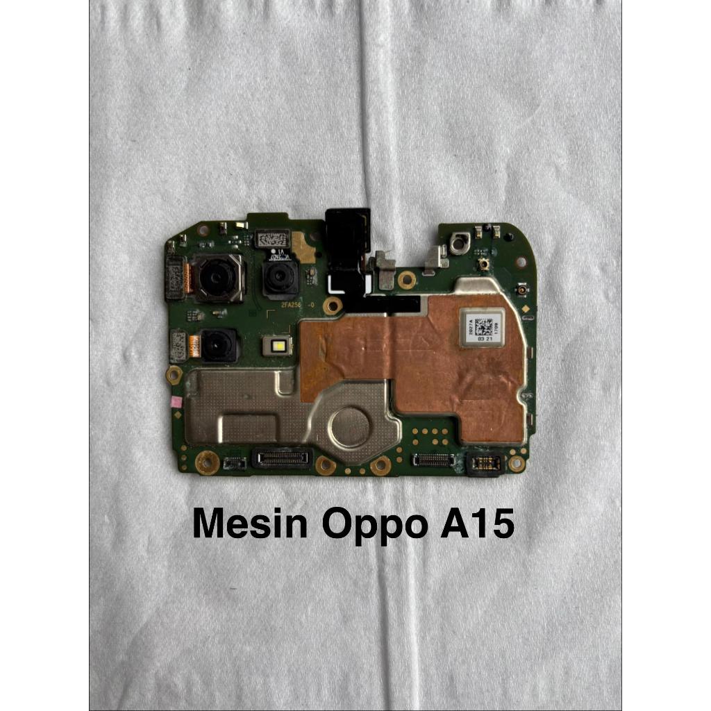 5.OBRAL MURAH MESIN HP OPPO A15 MESIN SECOND NORMAL SIAP PASANG