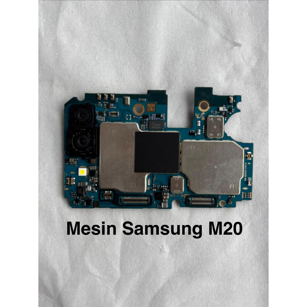 OBRAL MESIN HP SAMSUNG M20 MESIN HP SECOND NORMAL SIAP PASANG