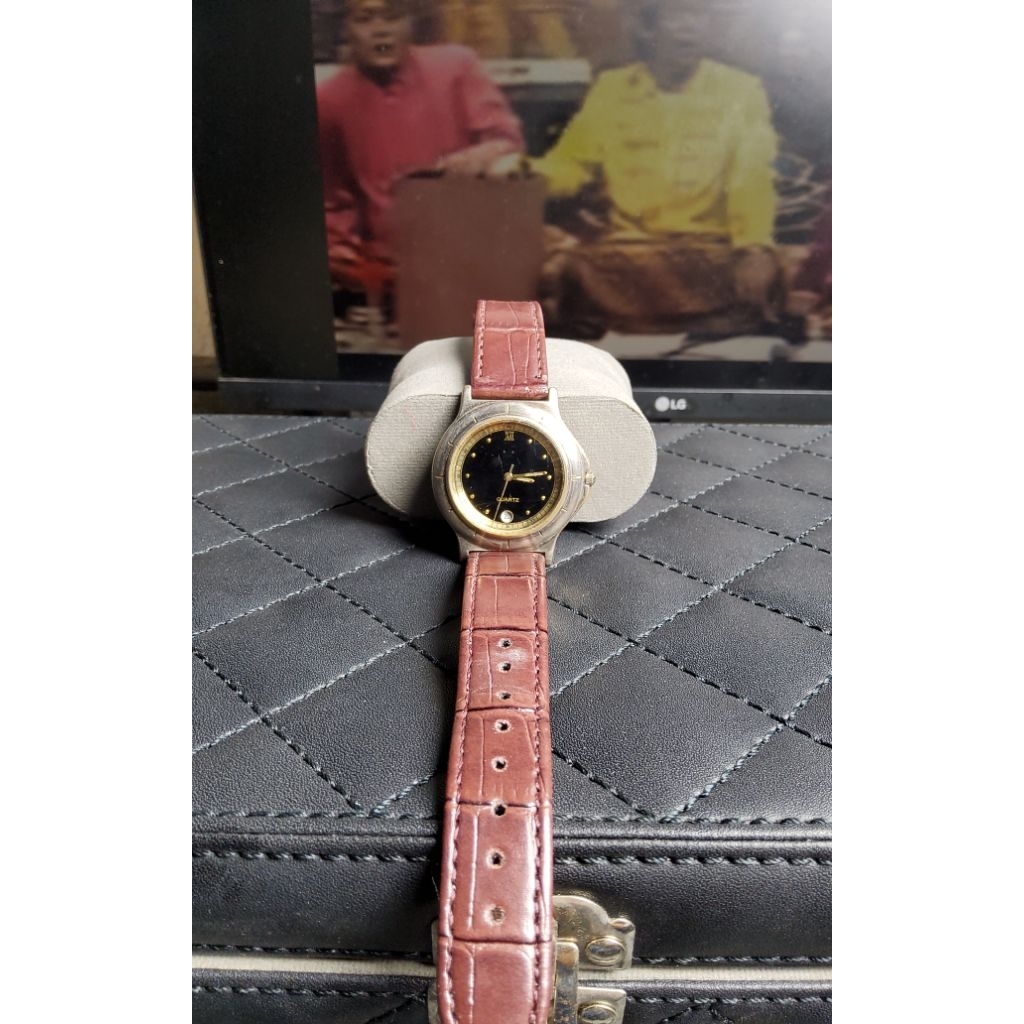 jam tangan second/preloved CITIBANK
