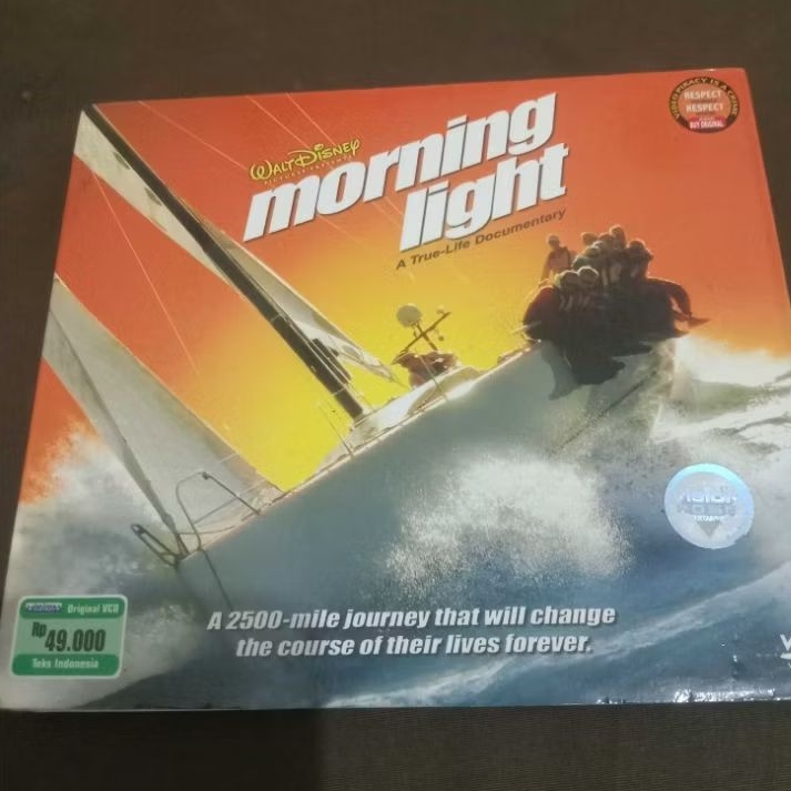 VCD Original Walt Disney MORNING LIGHT Feat ROY E DISNEY Teks Indonesia+ Poster