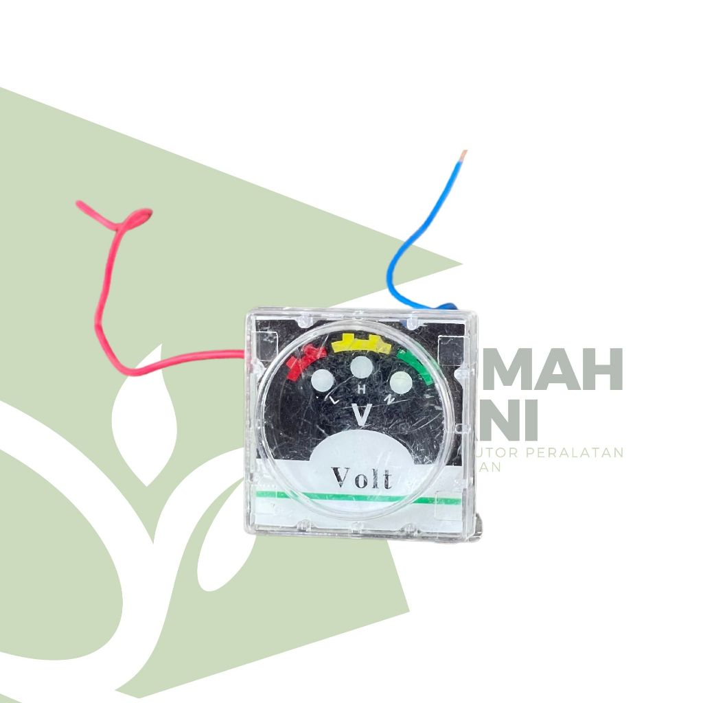 Voltmeter Sprayer Elektrik 12V | Indikator Tegangan Baterai Aki Sprayer | Sparepart Mesin Semprot Pe