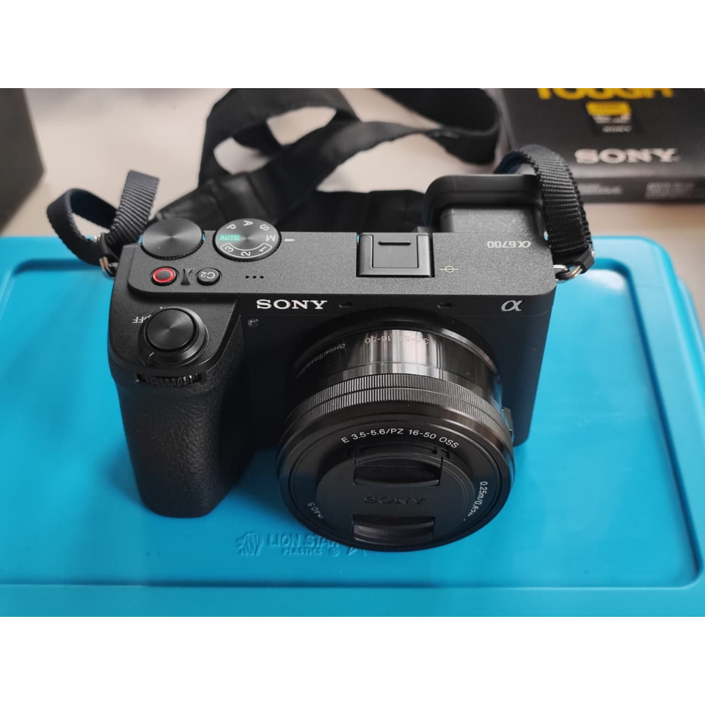 Kamera Mirrorless Sony a6700 Second Like New
