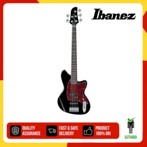 Ibanez TMB105-BK Talman 5-String Bass Guitar Black Gitar Bass Ibanez TMB 105