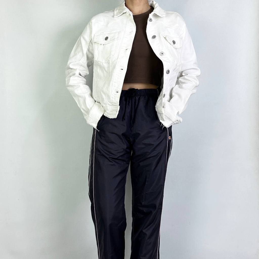 jaket wanita Zara Denim size L 100% original 140326F