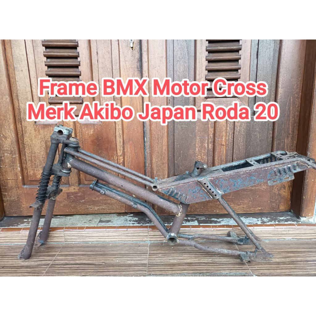 Frame BMX Motor Cross Akibo Japan Roda 20