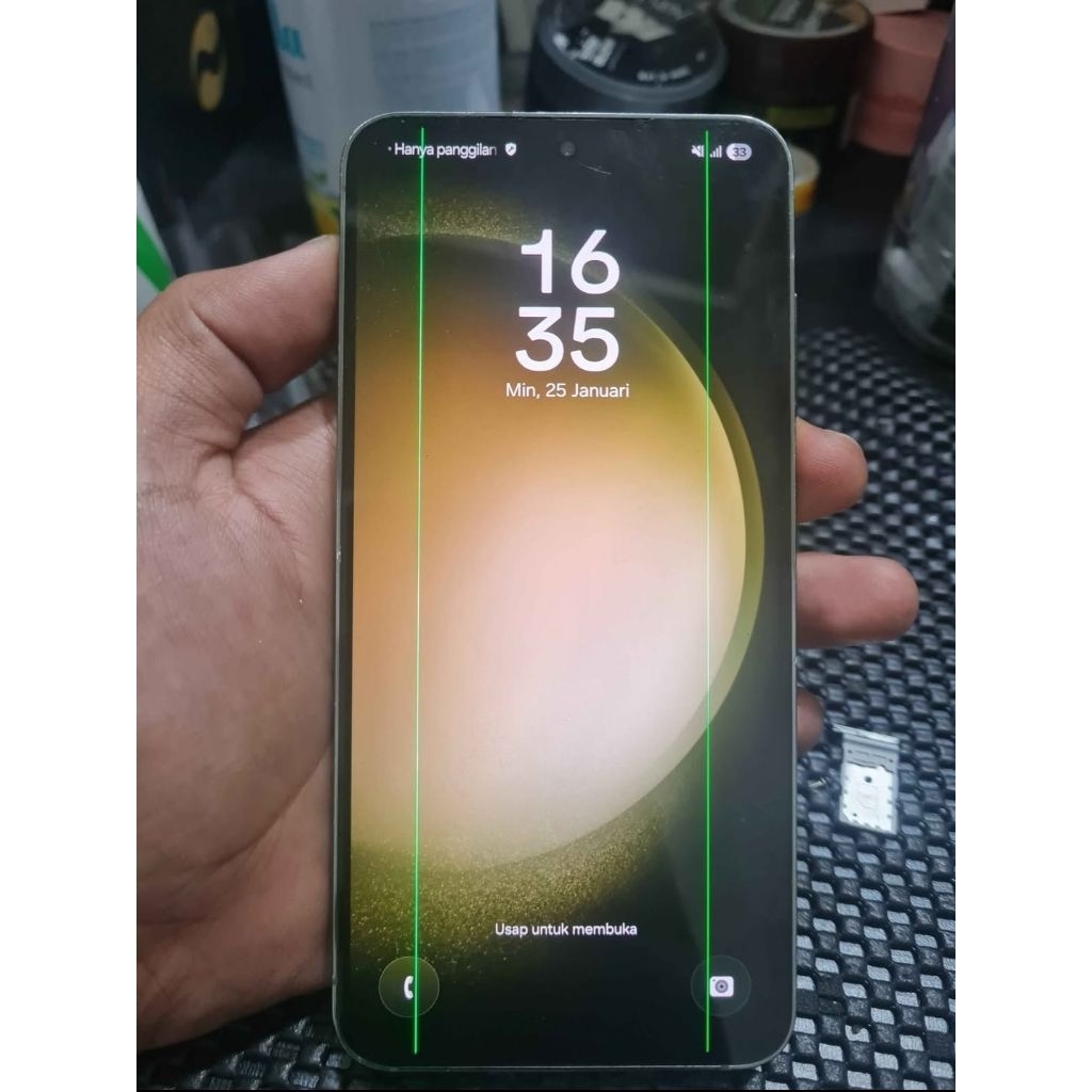 LCD SAMSUNG S23 5G ORIGINAL COPOTAN