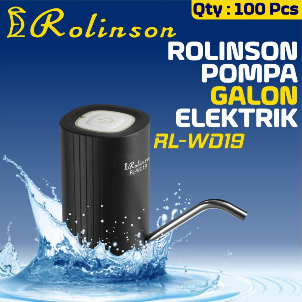 POMPA GALON ELEKTRIK SX ROLINSON DISPENSER RECHARGEABLE USB