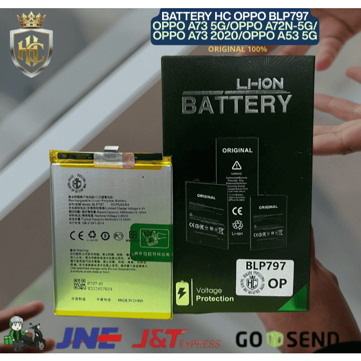 BATERAI BLP797 OPPO A73 5G/OPPO A72N-5G/OPPO A73 2020/OPPO A53 5G ORIGINAL